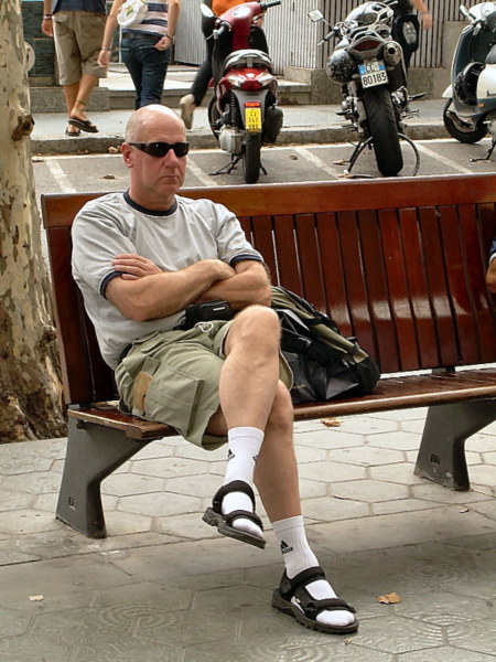 Sandales et chaussettes, c'est moche - 14