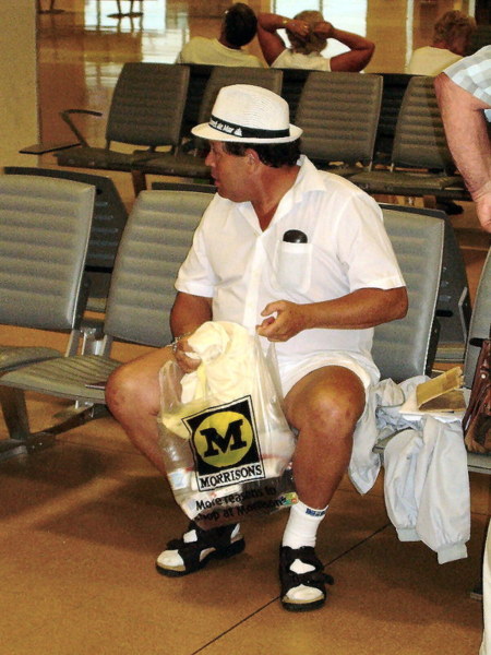 Sandales et chaussettes, c'est moche - 15