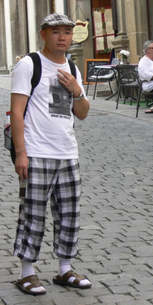 Sandales et chaussettes, c'est moche - 19