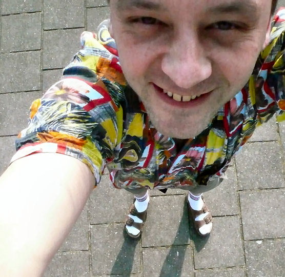 Sandales et chaussettes, c'est moche - 4