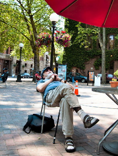 Sandales et chaussettes, c'est moche - 7