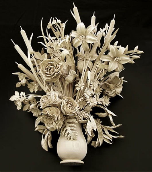 Sculptures étonnantes réalisée en bois - 26