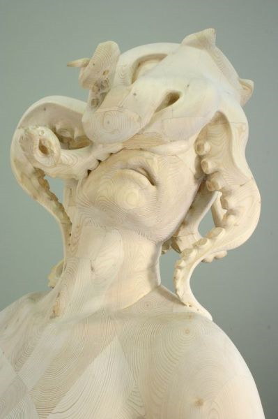 Sculptures étonnantes réalisée en bois - 3