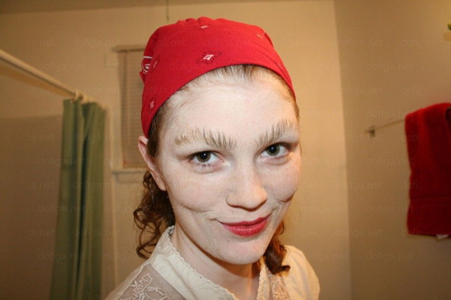 DEs sourcils très laids - 13