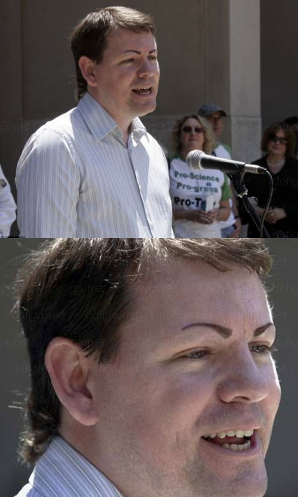 DEs sourcils très laids - 26