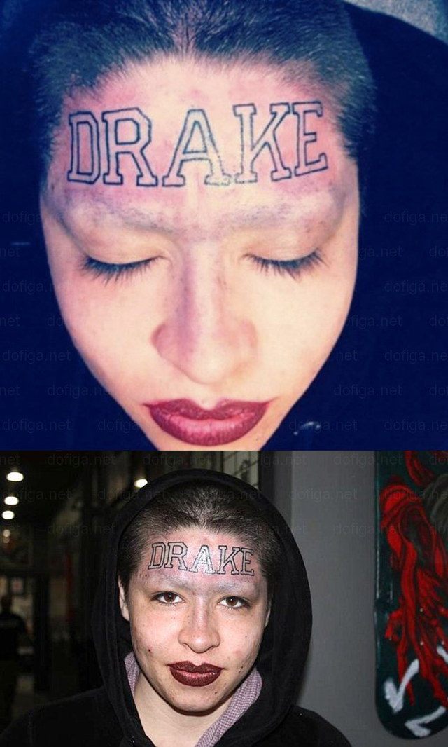 DEs sourcils très laids - 30