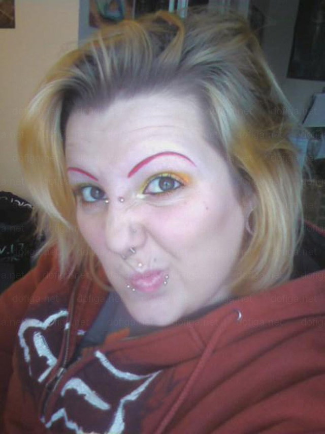 DEs sourcils très laids - 34