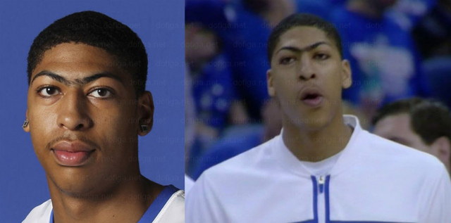 DEs sourcils très laids - 36