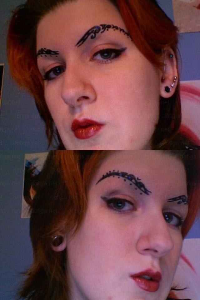 DEs sourcils très laids - 5