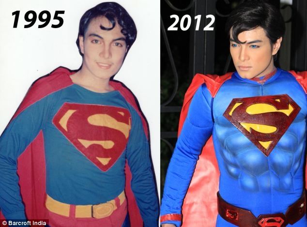 Herbert Chavez un philippin qui se prend pour Superman - 1