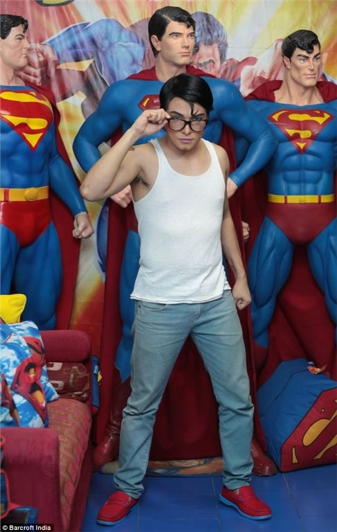 Herbert Chavez un philippin qui se prend pour Superman - 7