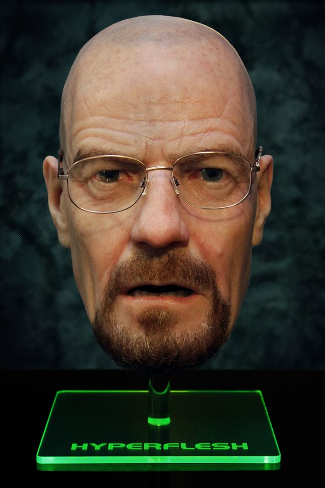 Masque de Walter White de BReaking Bad - 2