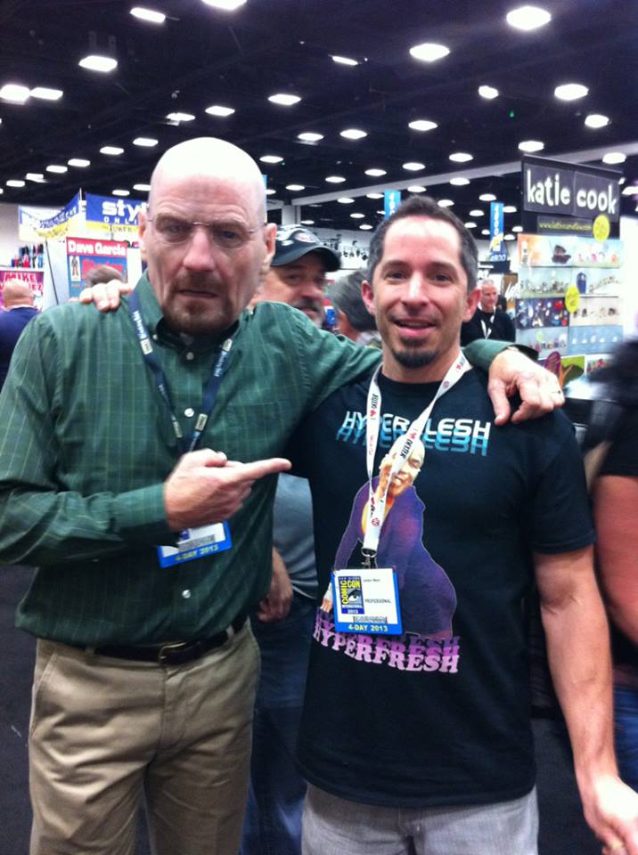 Masque de Walter White de BReaking Bad - 3