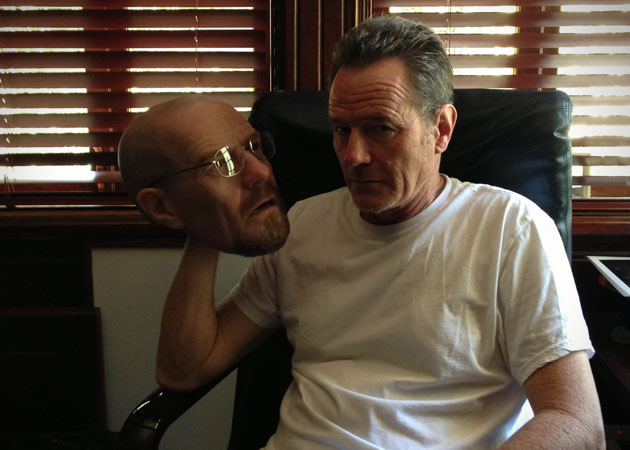 Masque de Walter White de BReaking Bad - 5