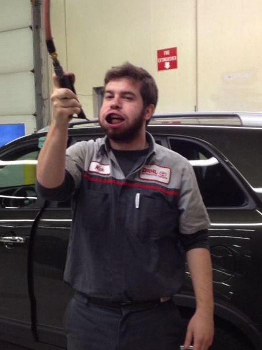 Blagues au travail - 1