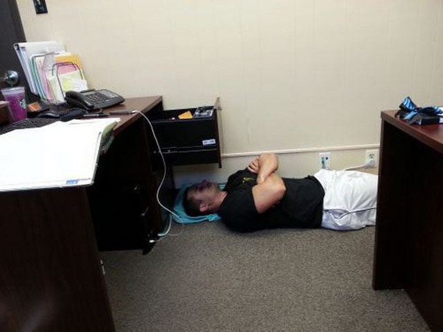 Blagues au travail - 14