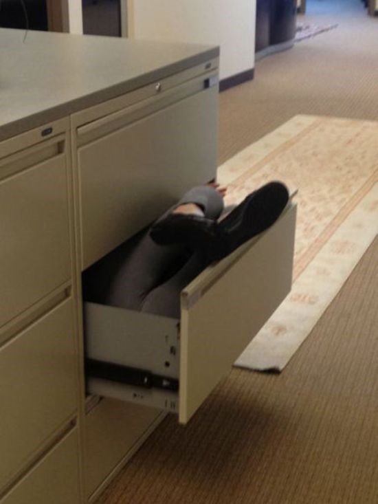 Blagues au travail - 22