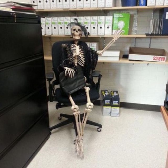 Blagues au travail - 28