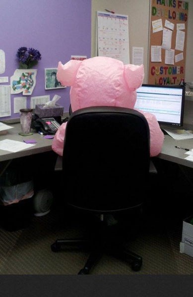 Blagues au travail - 9