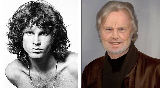 Légendes de la musique décédées (Jim Morrison)