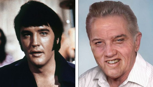 Légendes de la musique décédées (Elvis Presley)