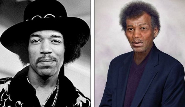 Légendes de la musique décédées (Jimi Hendrix)