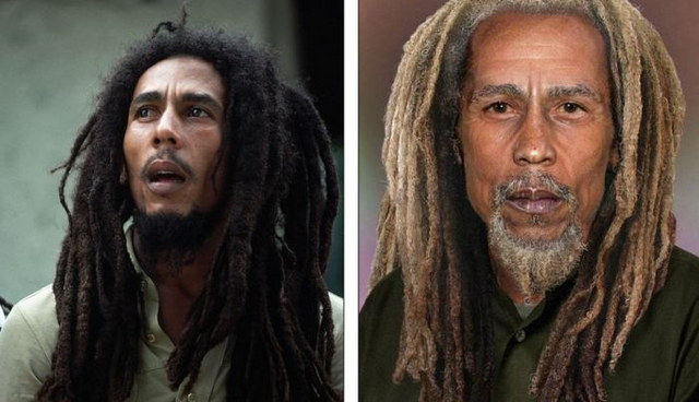 Légendes de la musique décédées (Bob Marley)