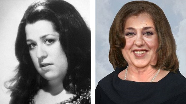 Légendes de la musique décédées (Naomi Cohen )