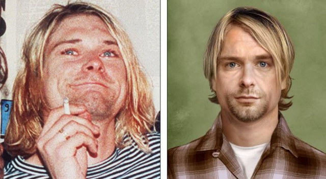 Légendes de la musique décédées (Kurt Cobain )