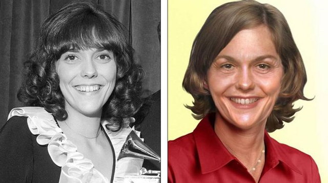 Légendes de la musique décédées (Karen Carpenter)