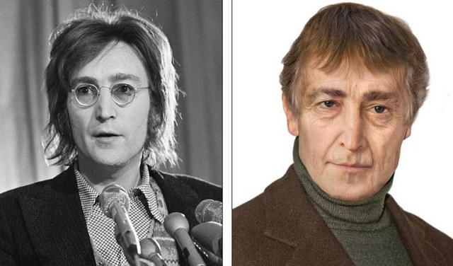 Légendes de la musique décédées (John Lennon)