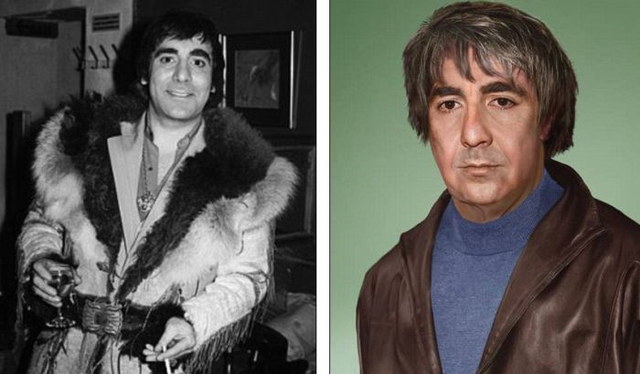 Légendes de la musique décédées (Keith Moon )