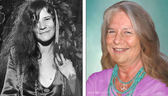 Légendes de la musique décédées (Janis Joplin)