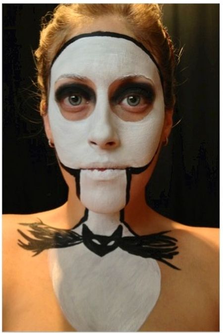 Maquillage de squelette pour Halloween - 3
