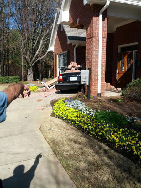 Accidents de voiture impressionnants - 1