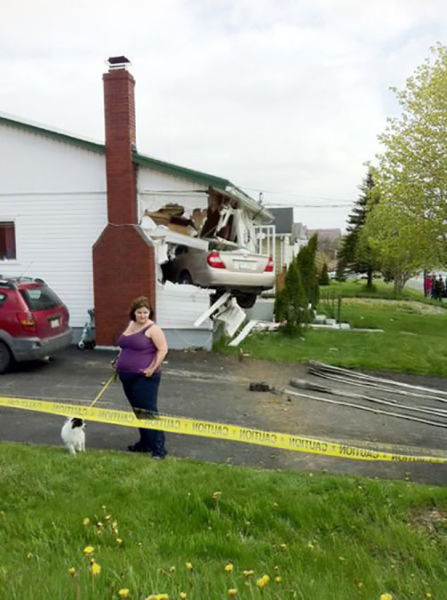 Accidents de voiture impressionnants - 11