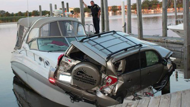 Accidents de voiture impressionnants - 12