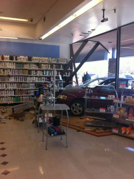 Accidents de voiture impressionnants - 20