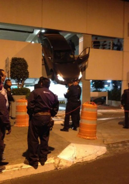 Accidents de voiture impressionnants - 22