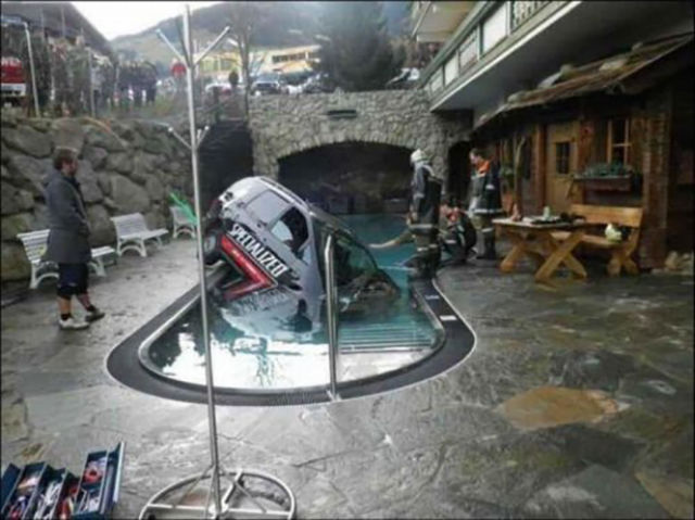 Accidents de voiture impressionnants - 6