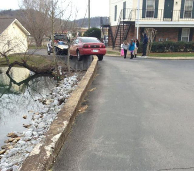 Accidents de voiture impressionnants - 8