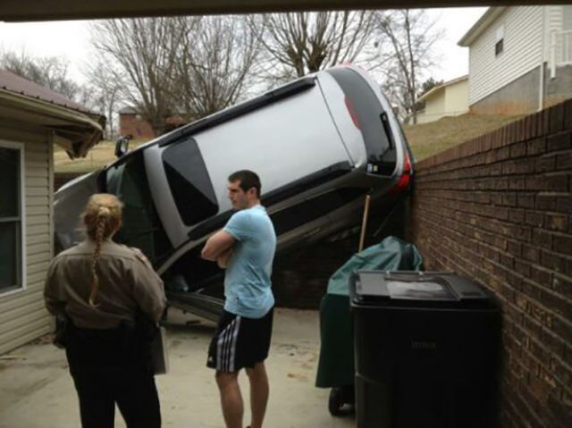 Accidents de voiture impressionnants - 9