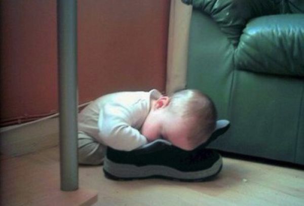 Ces gens qui dorment n'importe où - 12