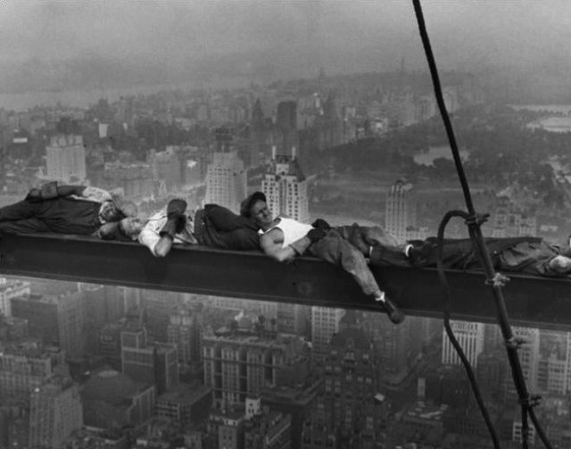 Ces gens qui dorment n'importe où - 19