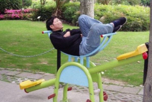 Ces gens qui dorment n'importe où - 27