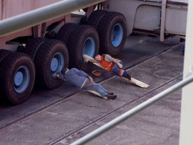 Ces gens qui dorment n'importe où - 5