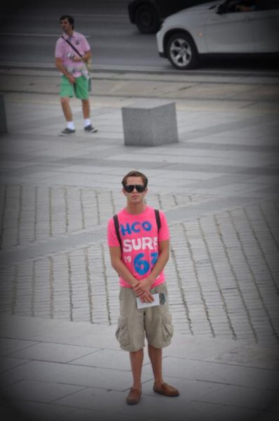 L'art du photobombing - 1