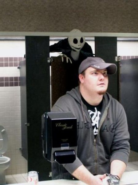 L'art du photobombing - 8