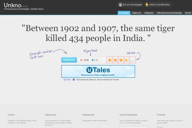 Un site pour briller en société