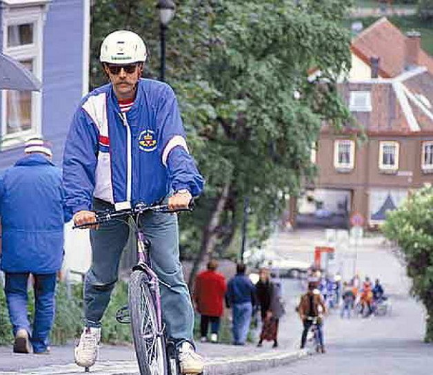 Pour les fatigués en vélo